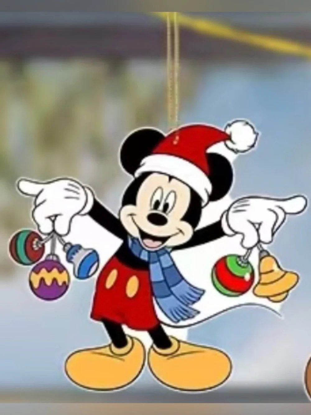 🌟Pick Any 3/$12 Sale Mickey Ornament
